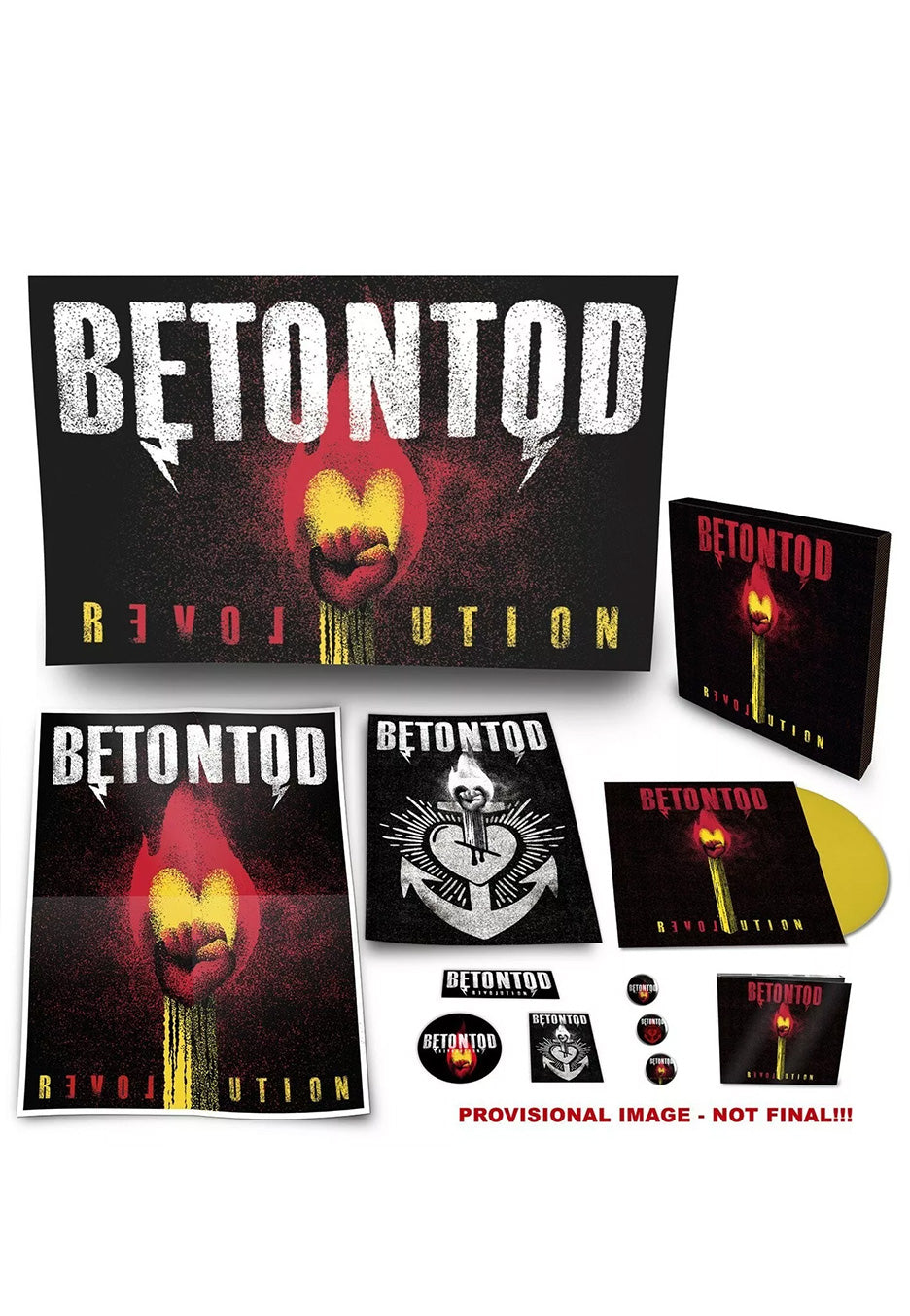 Betontod - Revolution - Vinyl + CD | Neutral-Image