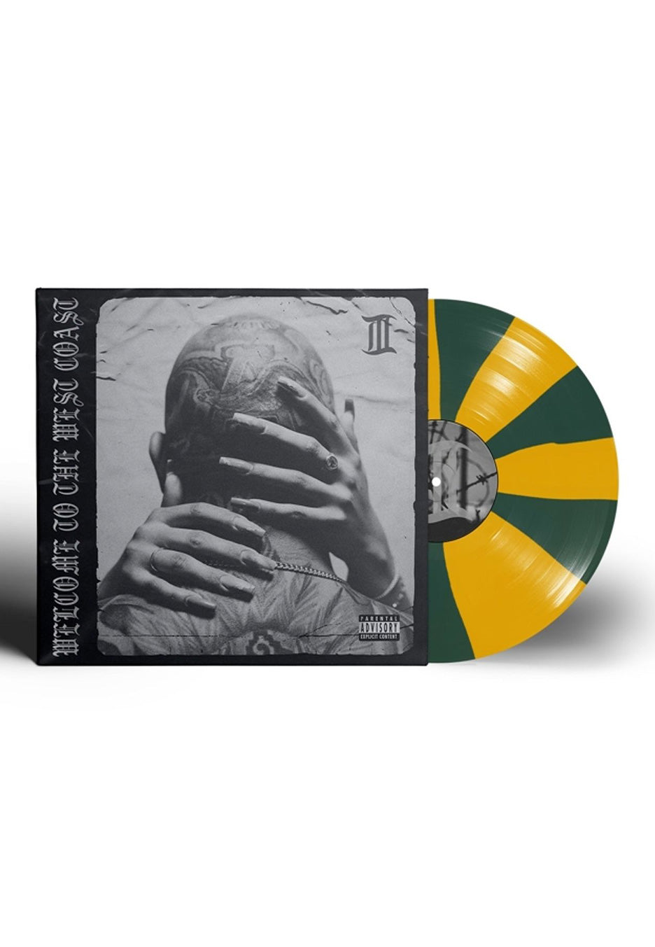 Lionheart - Welcome To The West Coast III Yellow w/ Green - Colored Vinyl | Neutral-Image