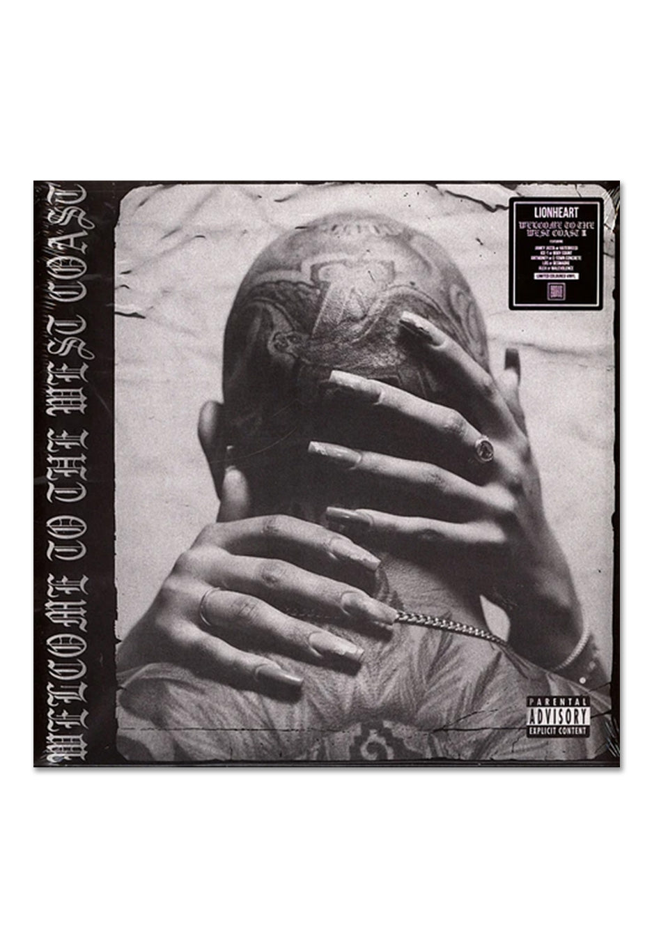 Lionheart - Welcome To The West Coast III Silver Black Split - Colored Vinyl | Neutral-Image