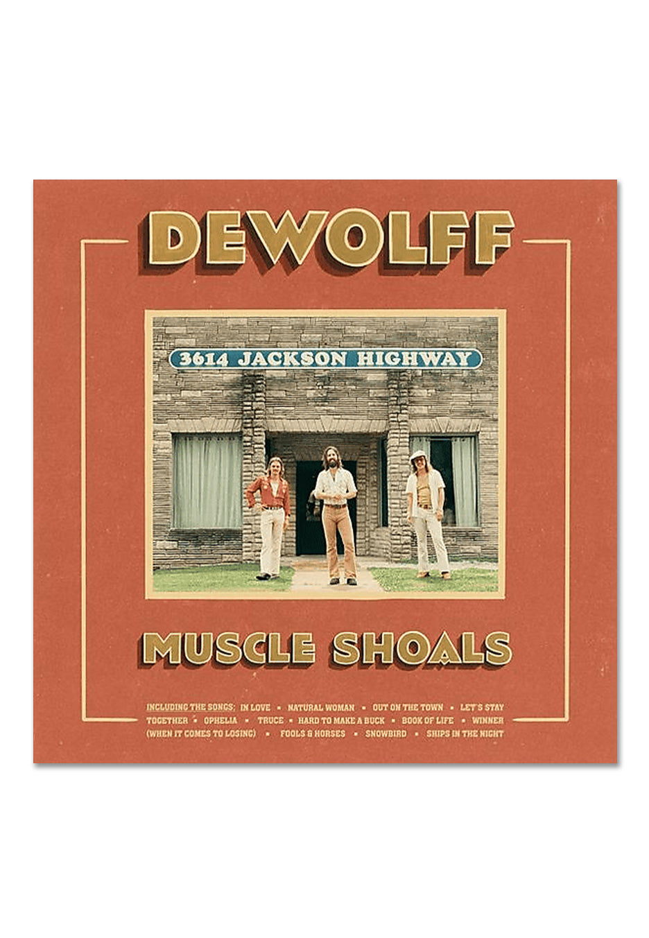 DeWolff - Muscle Shoals Ltd. Orange - Colored 2 Vinyl | Neutral-Image