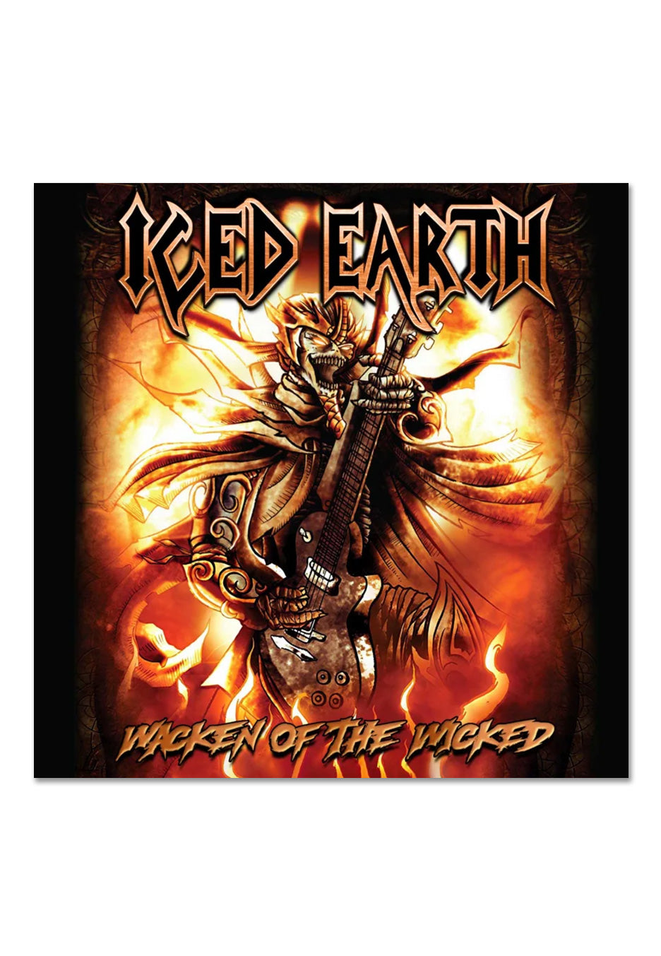 Iced Earth - Wacken Of The Wicked Ltd. Red - Colored 2 Vinyl | Neutral-Image