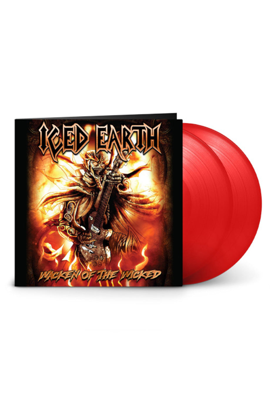 Iced Earth - Wacken Of The Wicked Ltd. Red - Colored 2 Vinyl | Neutral-Image