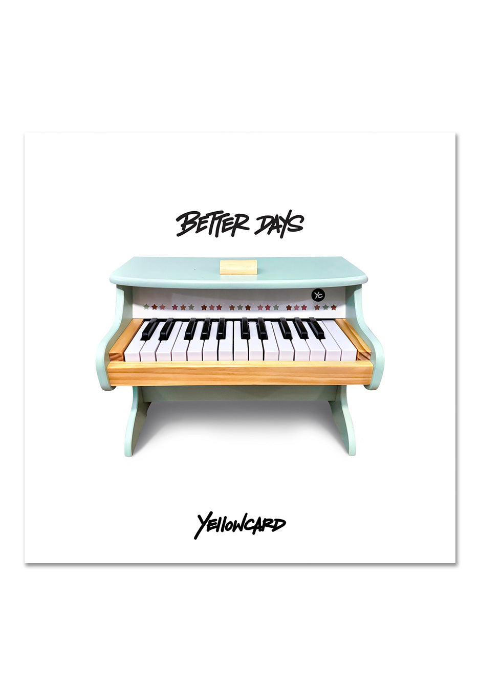 Yellowcard - Better Days - CD | Neutral-Image