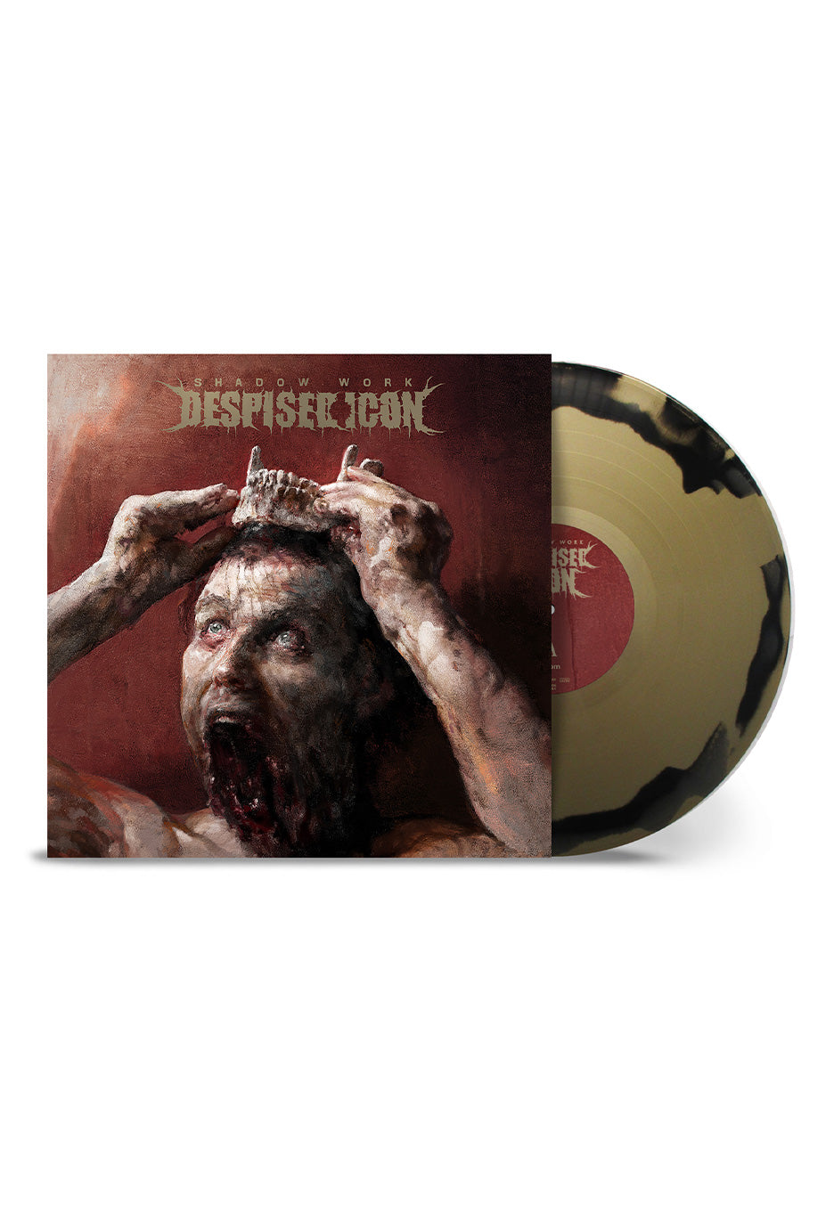 Despised Icon - Shadow Work Ltd. Gold/Black Corona - Colored Vinyl | Neutral-Image
