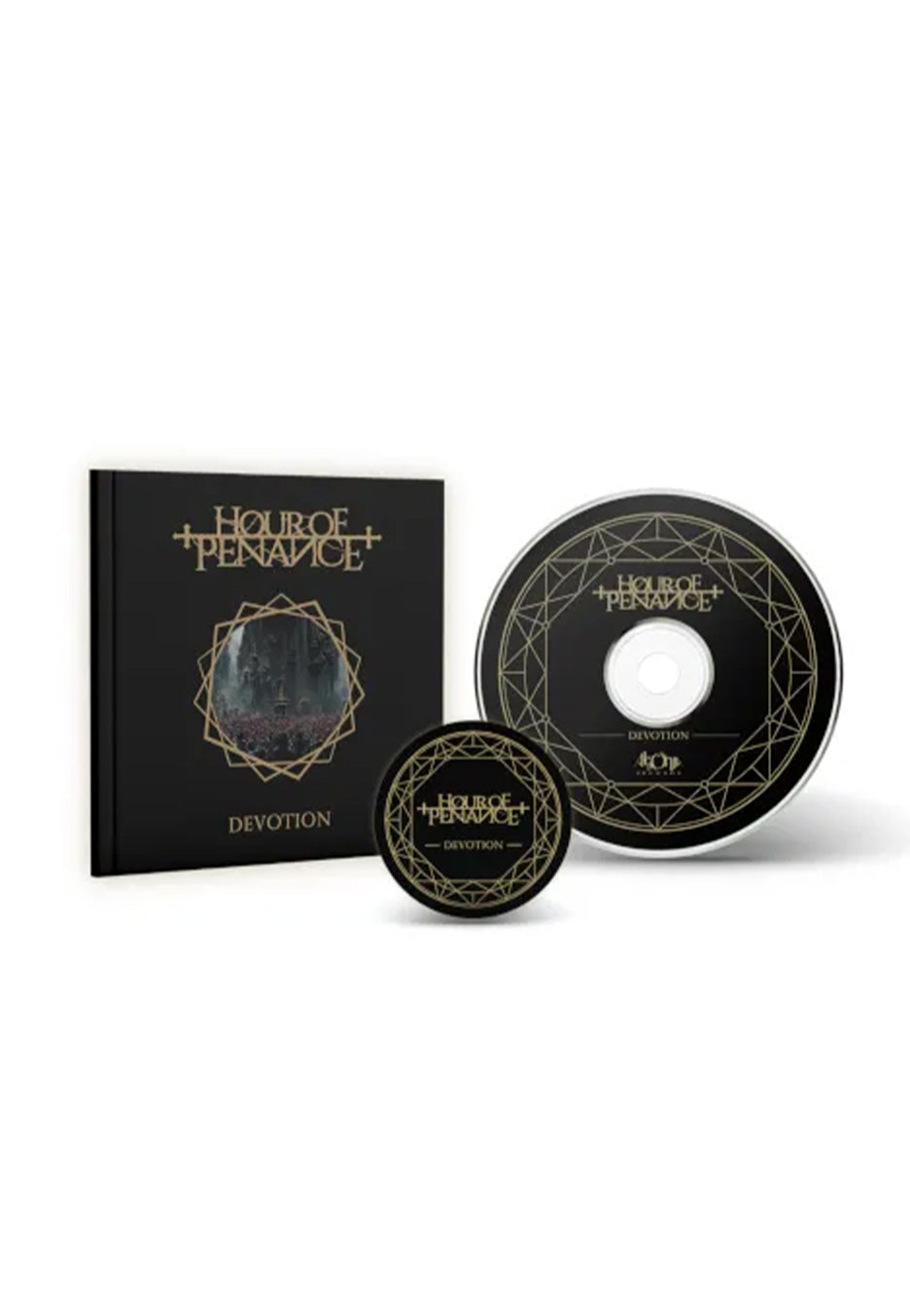 Hour Of Penance - Devotion Ltd. - Digipak CD + Patch | Neutral-Image