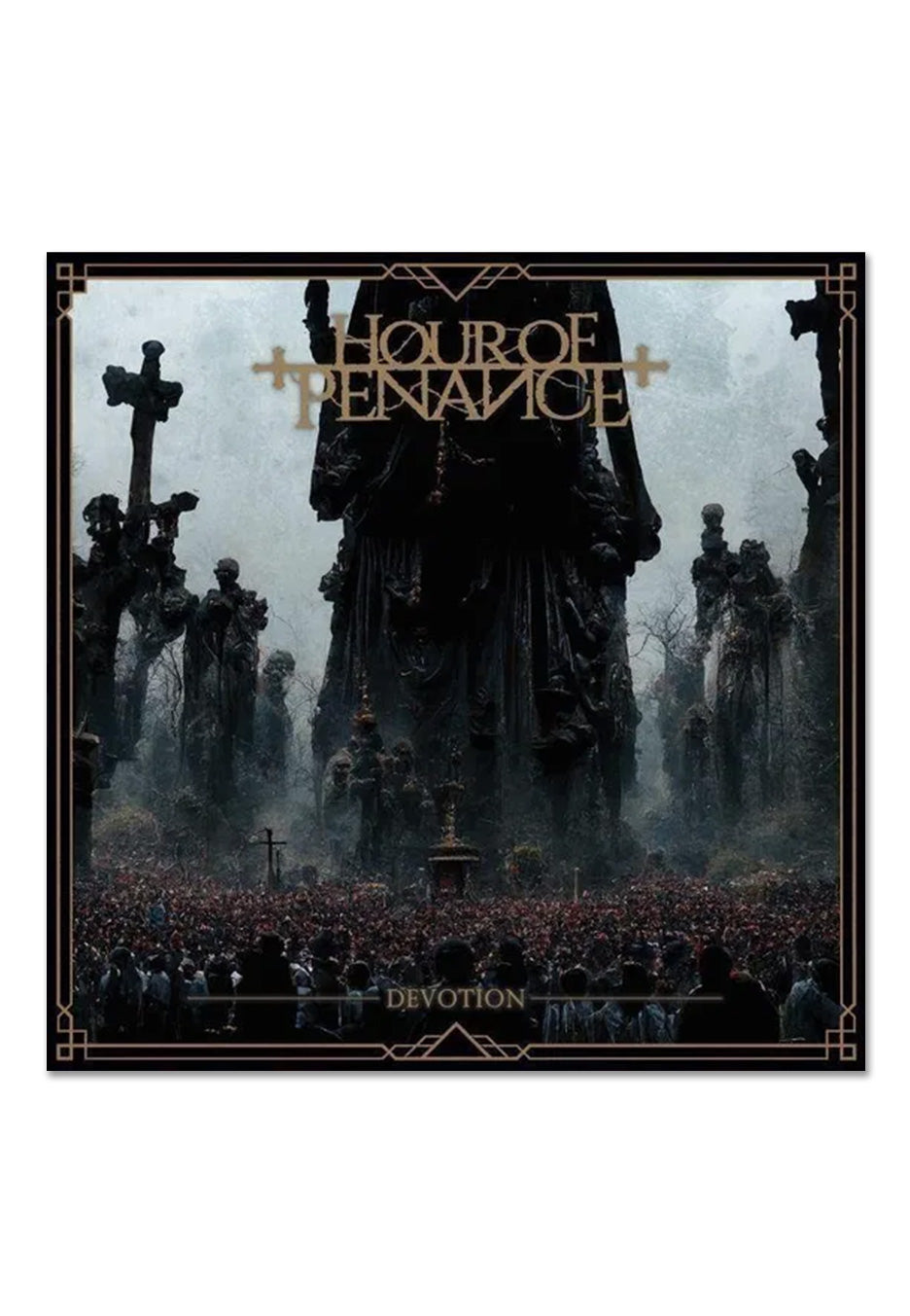 Hour Of Penance - Devotion Ltd. - Digipak CD + Patch | Neutral-Image