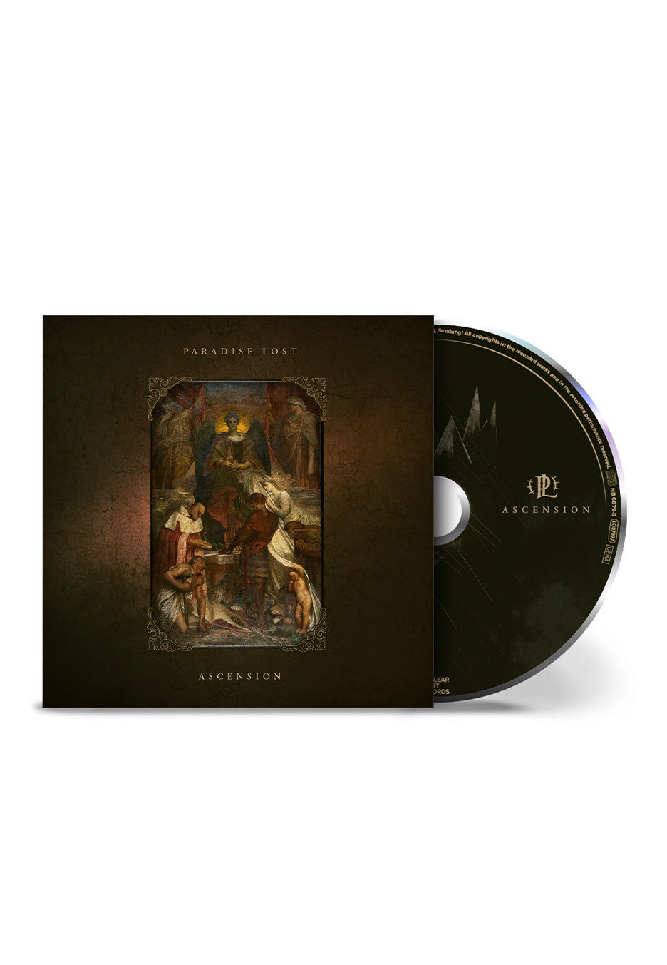 Paradise Lost - Ascension - Digi CD + Exclusive Gold Logo - T-Shirt