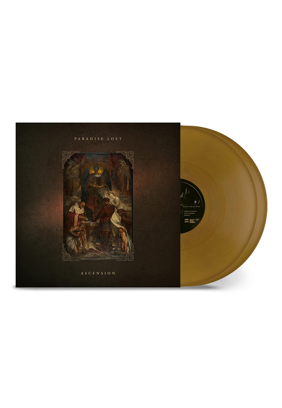 Paradise Lost Ascension Gold Colored 2 Vinyl