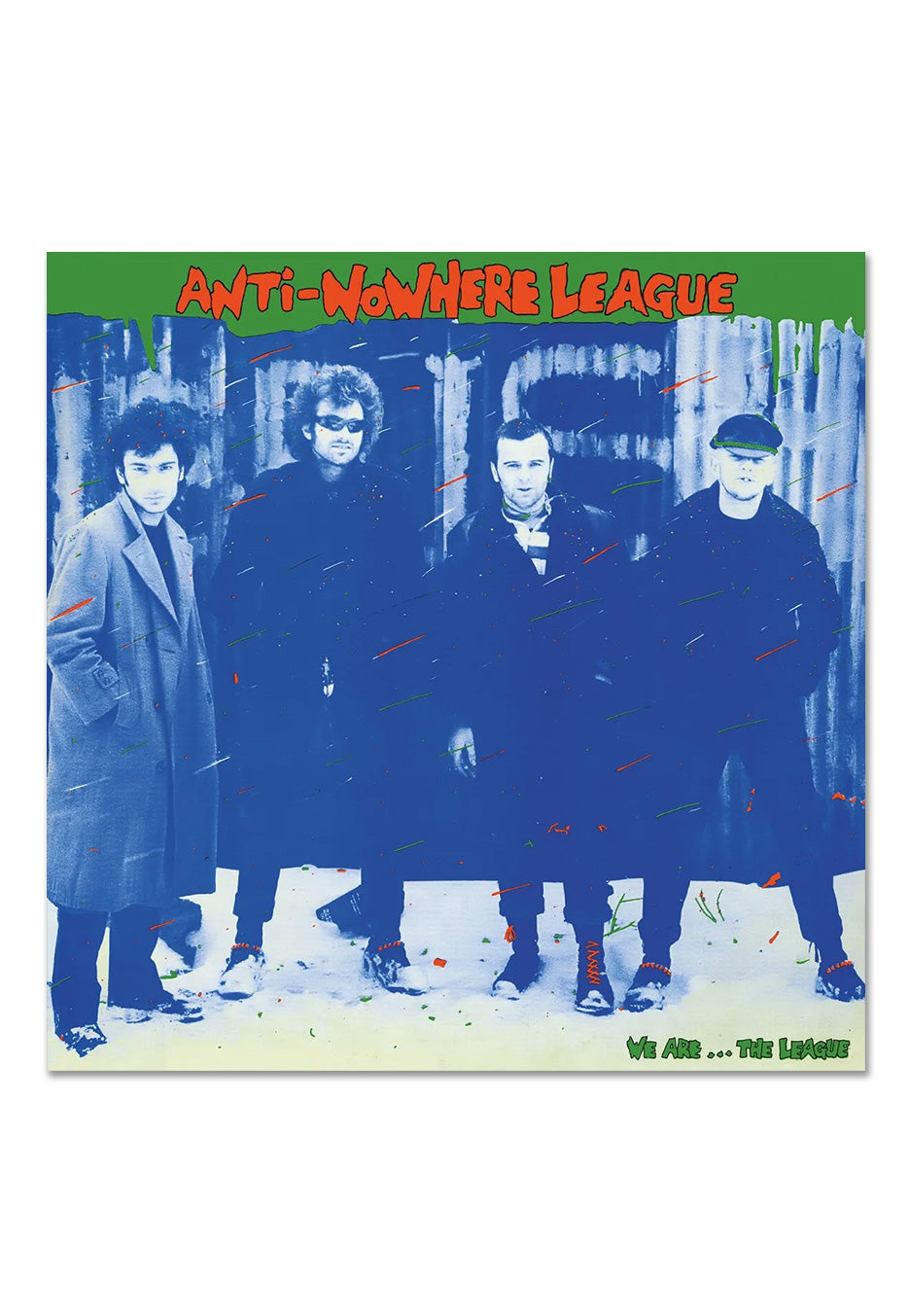 Anti-Nowhere League - We Are...The League (Reissue) - Vinyl | Neutral-Image