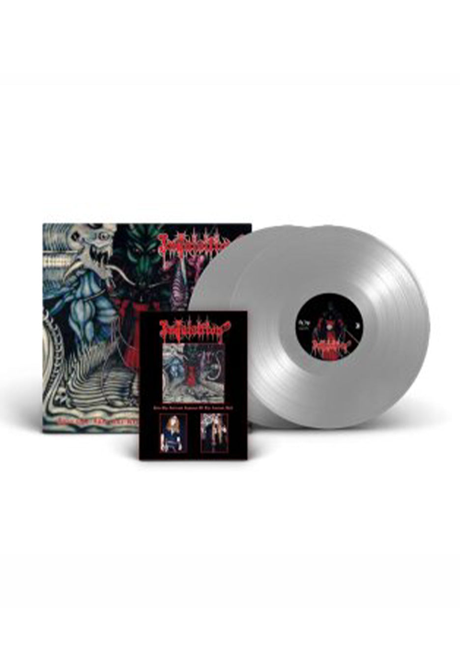 Inquisition - Into The Infernal Regions Of The Ancient Cult Ltd. Silver - Colored 2 Vinyl + Poster | Neutral-Image