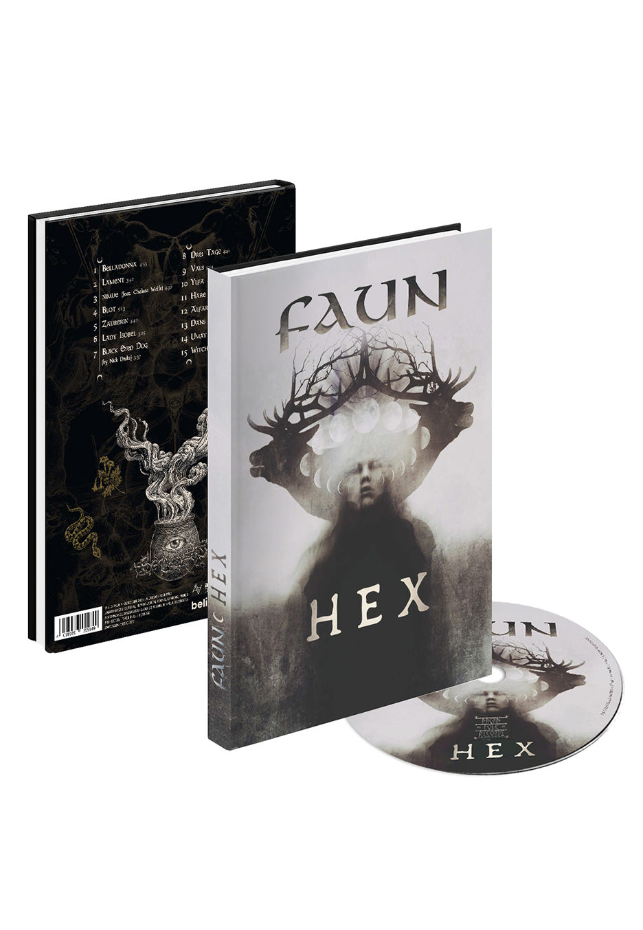 Faun - HEX Ltd. Deluxe - CD Earbook | Neutral-Image