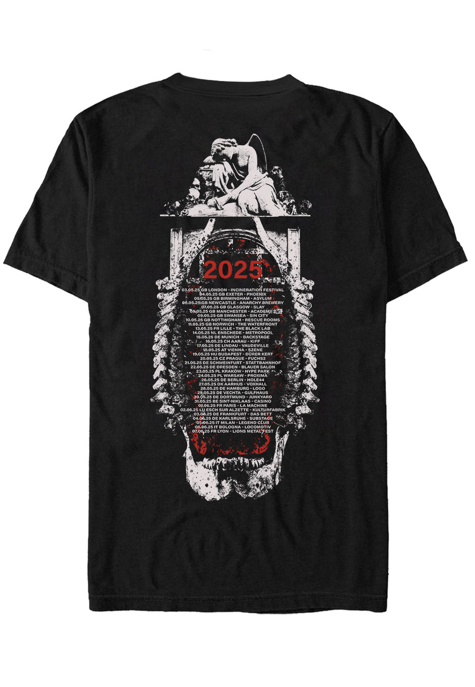 Cryptopsy - Let This Dirt - T-Shirt | Neutral-Image