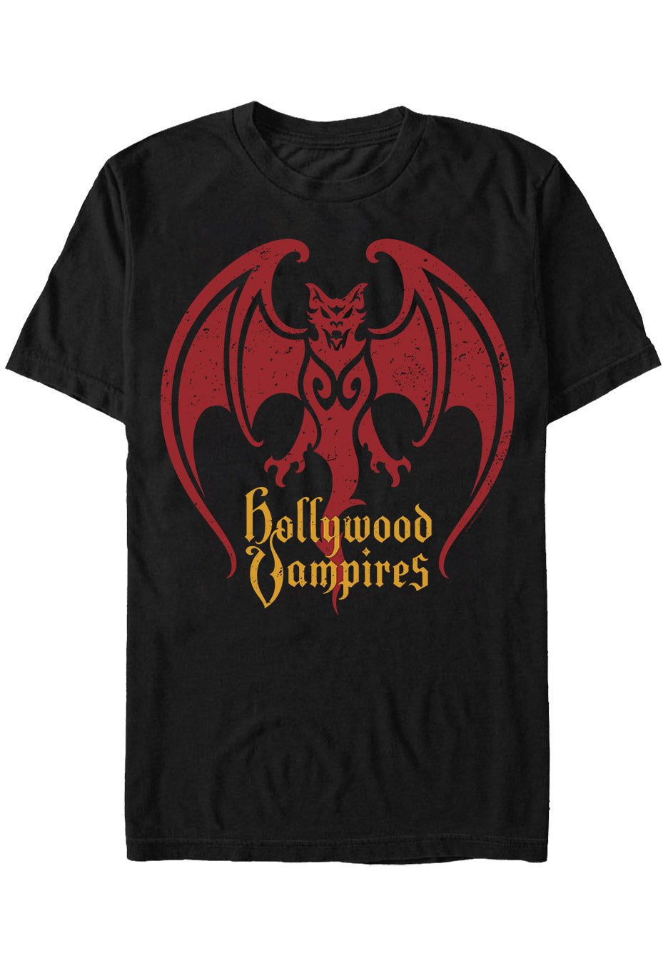 Hollywood Vampires - Bat Logo - T-Shirt | Neutral-Image