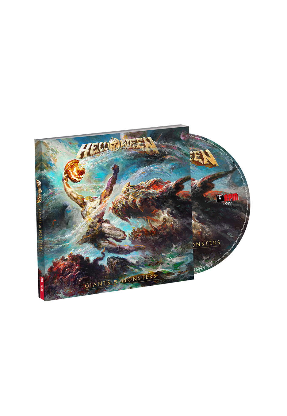 Helloween - Giants & Monsters Ltd. - Digi CD | Neutral-Image
