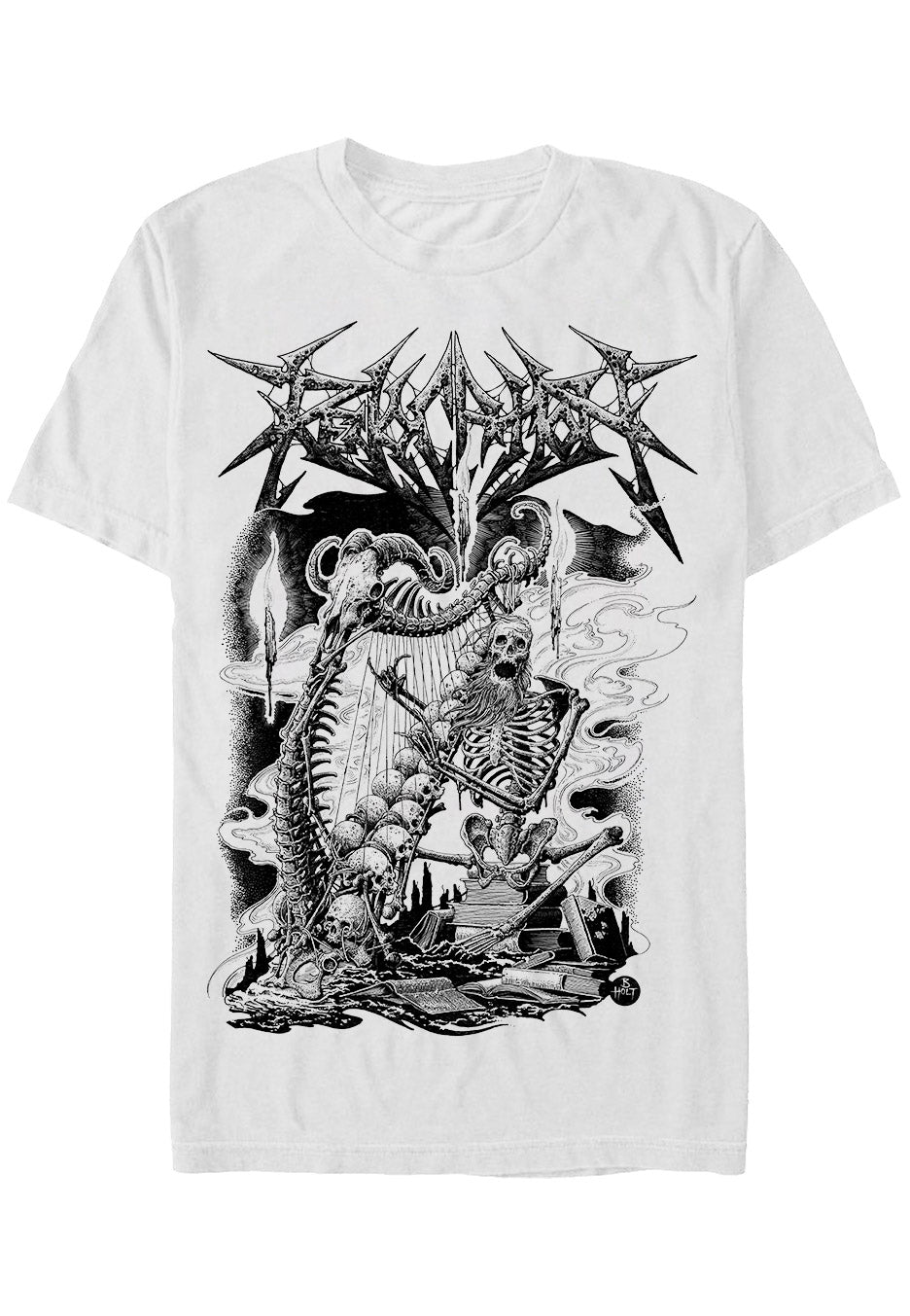Revocation - Opus White - T-Shirt | Neutral-Image