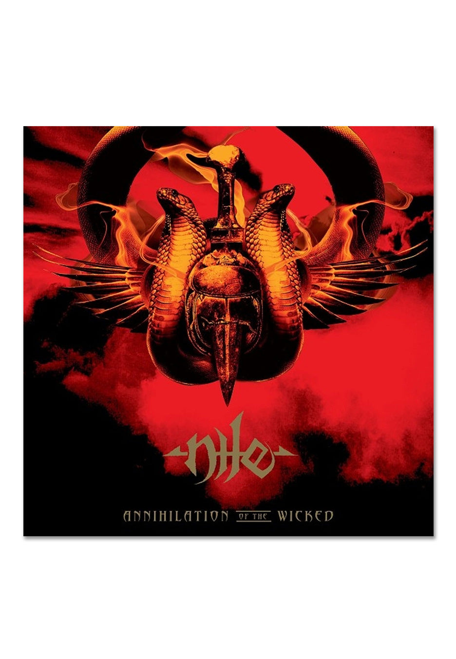 Nile - Annihilation Of The Wicked (20th Anniversary) Ltd. Zoetrope - Colored 2 Vinyl | Neutral-Image