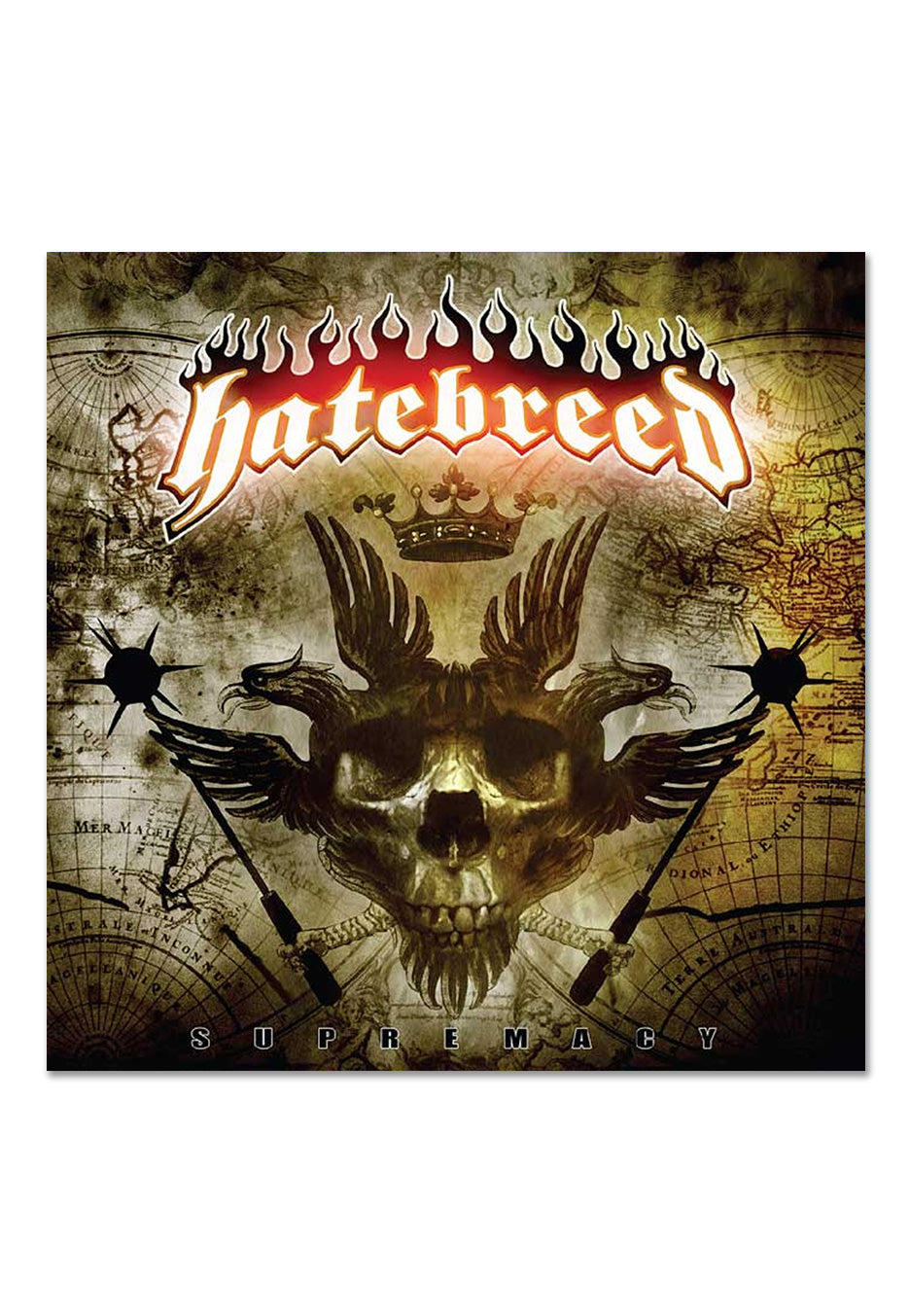Hatebreed - Supremacy Ltd. Ruby Red - Colored Vinyl | Neutral-Image
