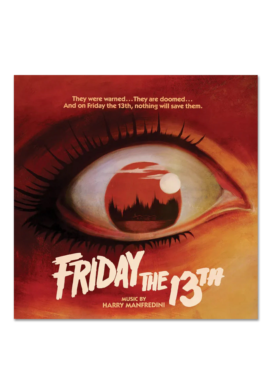 Friday The 13th - Friday The 13th Ltd. Clear w/ Blood Red/Black/Gold - Splattered Vinyl | Neutral-Image