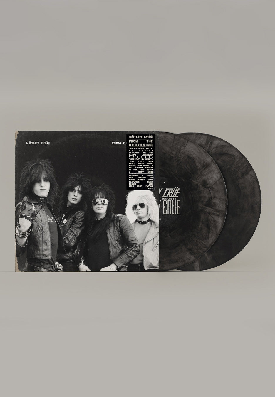 Mötley Crüe - From The Beginning Ltd. Black - Marbled 2 Vinyl | Neutral-Image