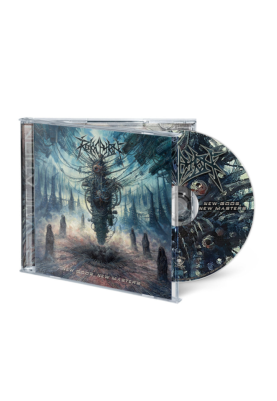 Revocation - New Gods, New Masters - CD | Neutral-Image