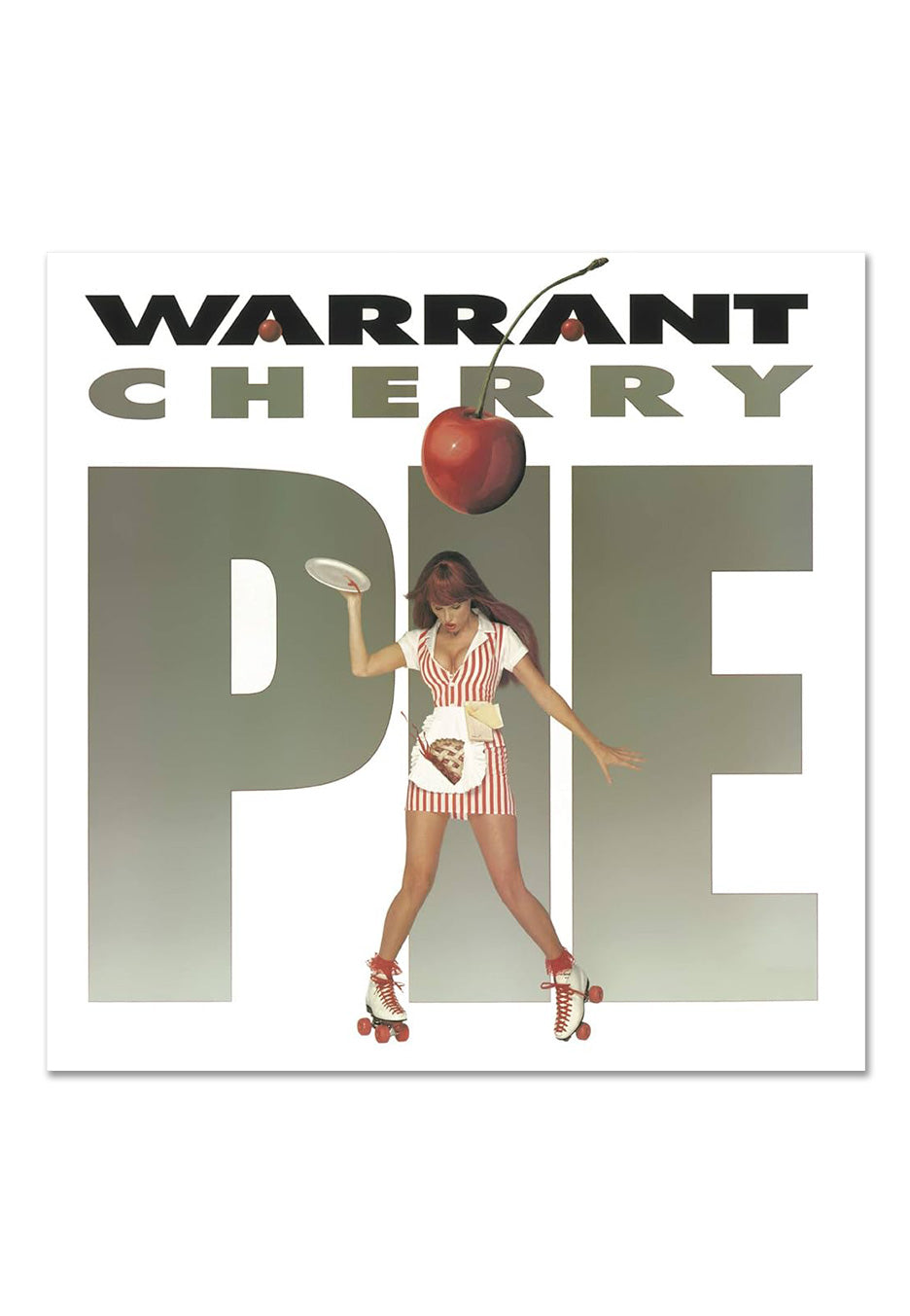 Warrant - Cherry Pie Ltd. Yellow - Marbled Vinyl | Neutral-Image
