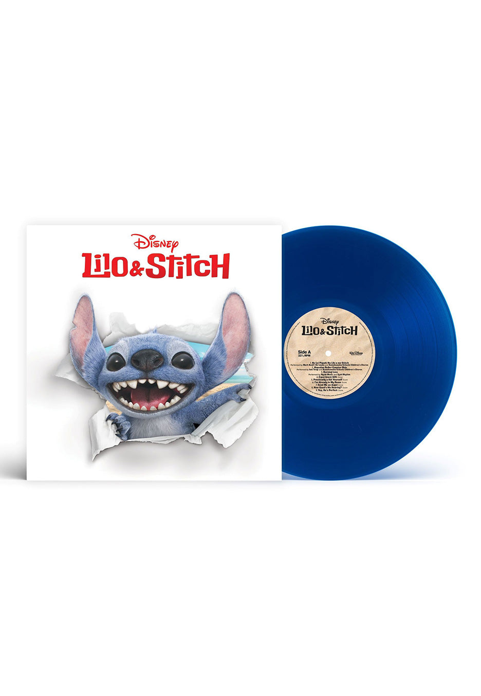 Lilo & Stitch - Lilo & Stitch OST Ltd. Blue - Colored Vinyl | Neutral-Image