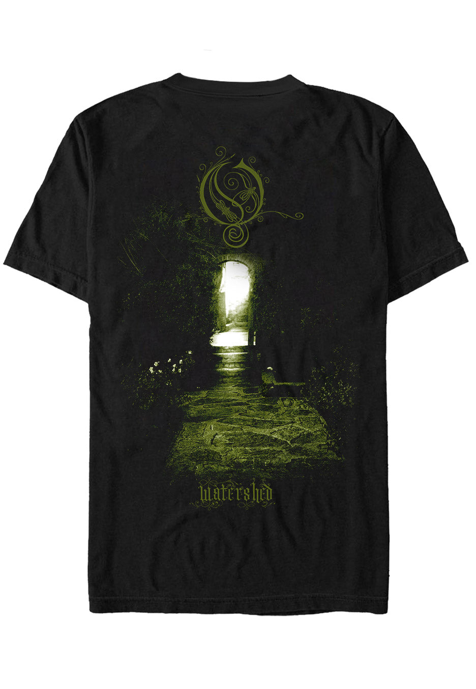 Opeth - Watershed - T-Shirt | Neutral-Image