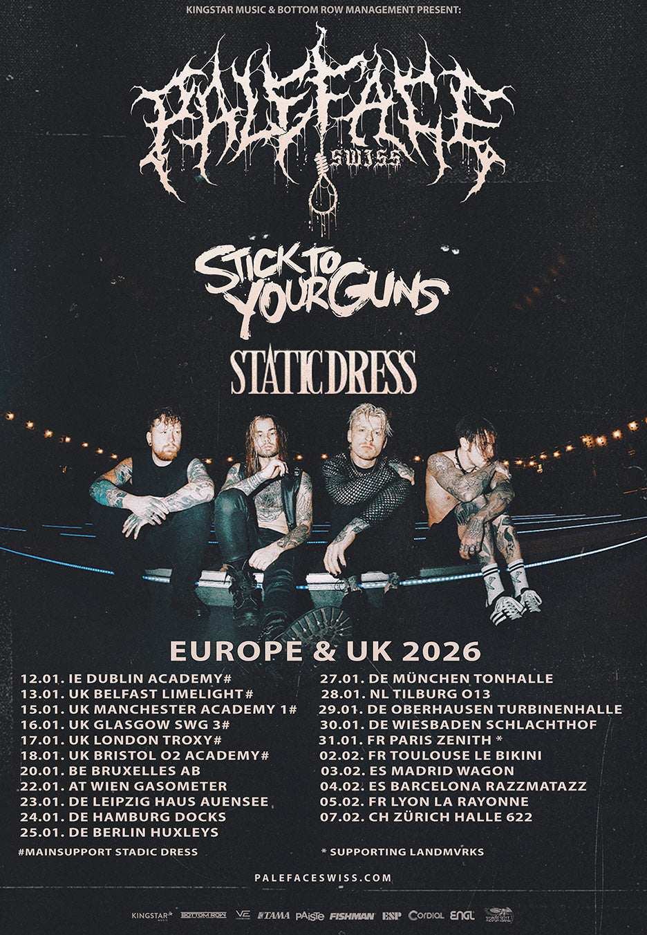 Paleface Swiss - 30.01.2026 Wiesbaden - Ticket | Neutral-Image