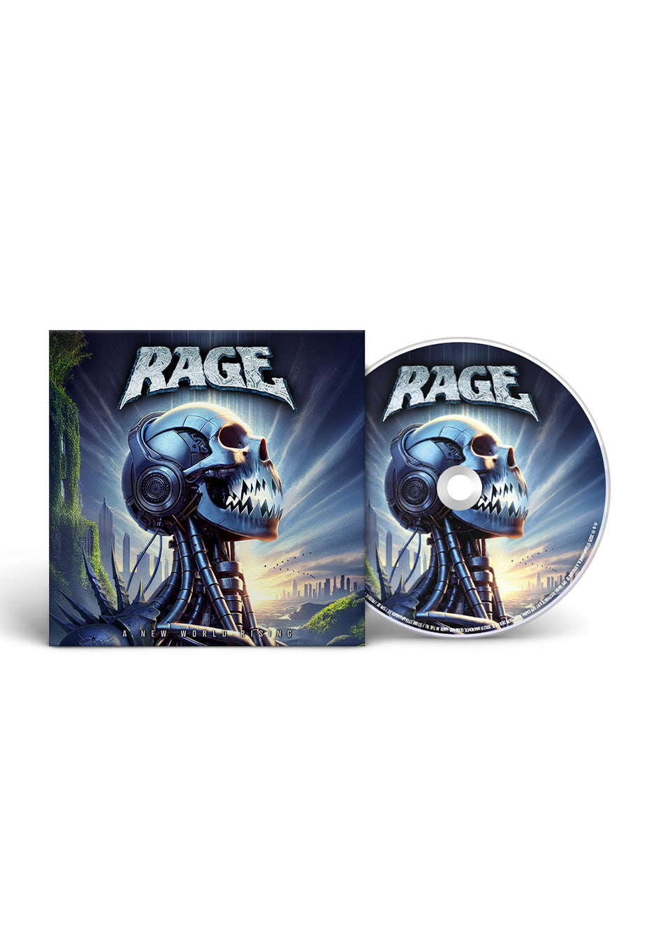 RAGE - A New World Rising - Digi CD | Neutral-Image