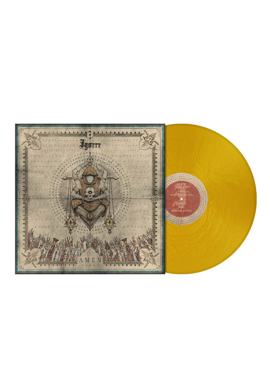 Igorrr - Amen Gold Metallic - Colored Vinyl | Neutral-Image