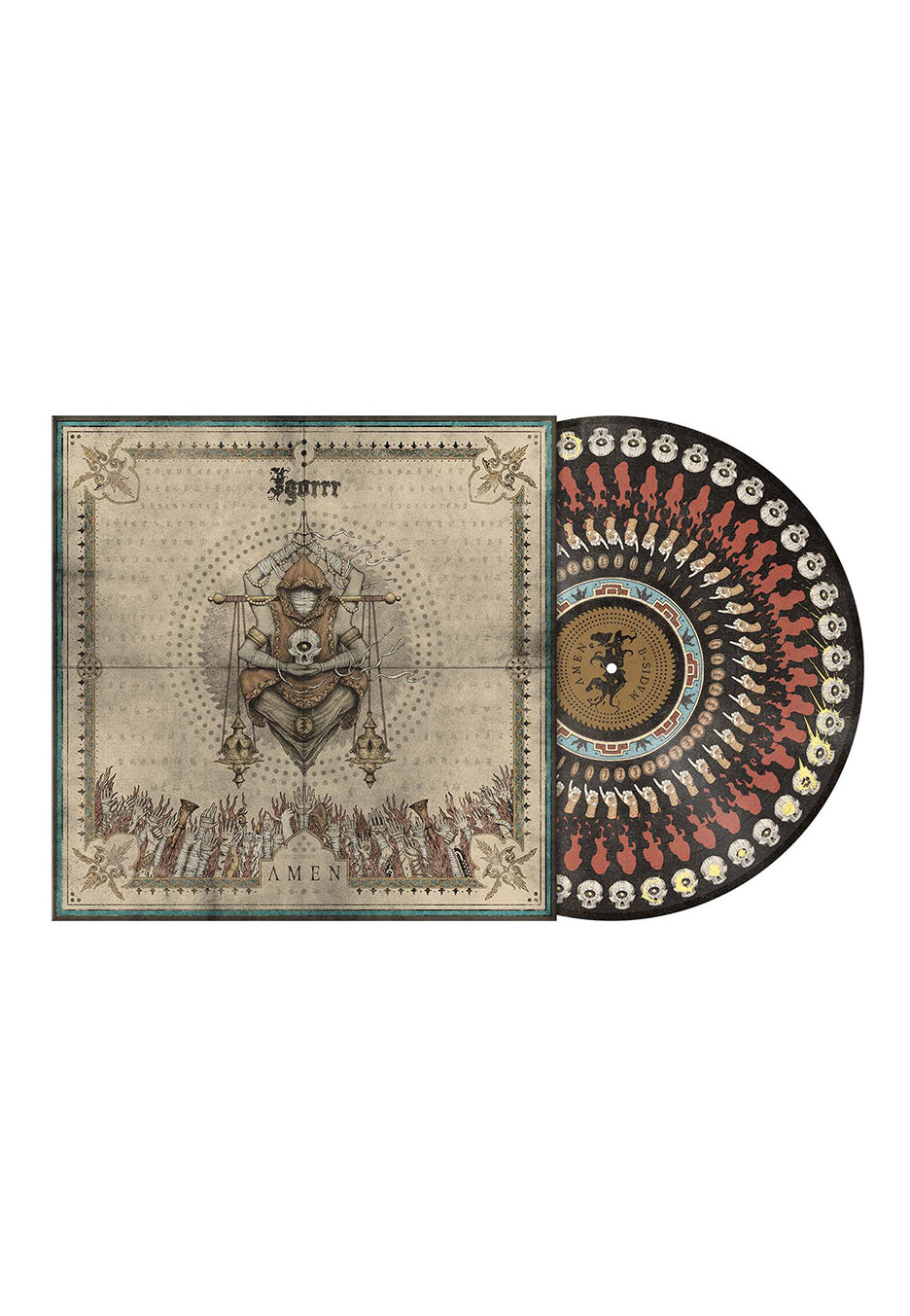 Igorrr - Amen - 2 Colored Vinyl Boxset | Neutral-Image
