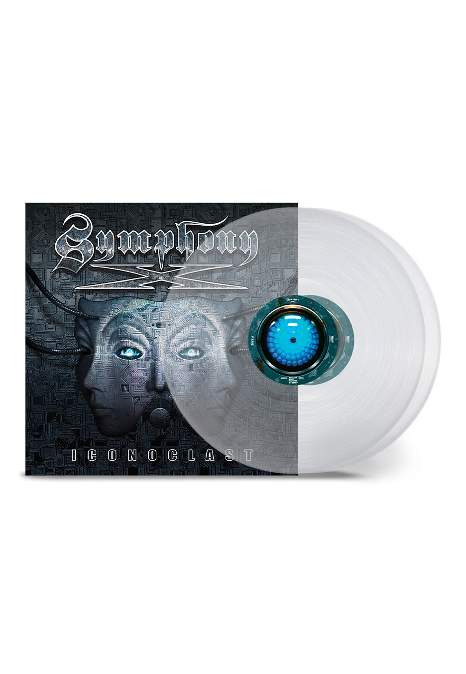 Symphony X - Iconoclast Crystal Trans. - Colored 2 Vinyl | Neutral-Image