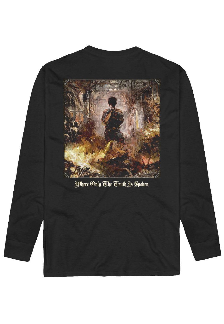 Malevolence - Where Only The Truth Is Spoken - Longsleeve | Neutral-Image