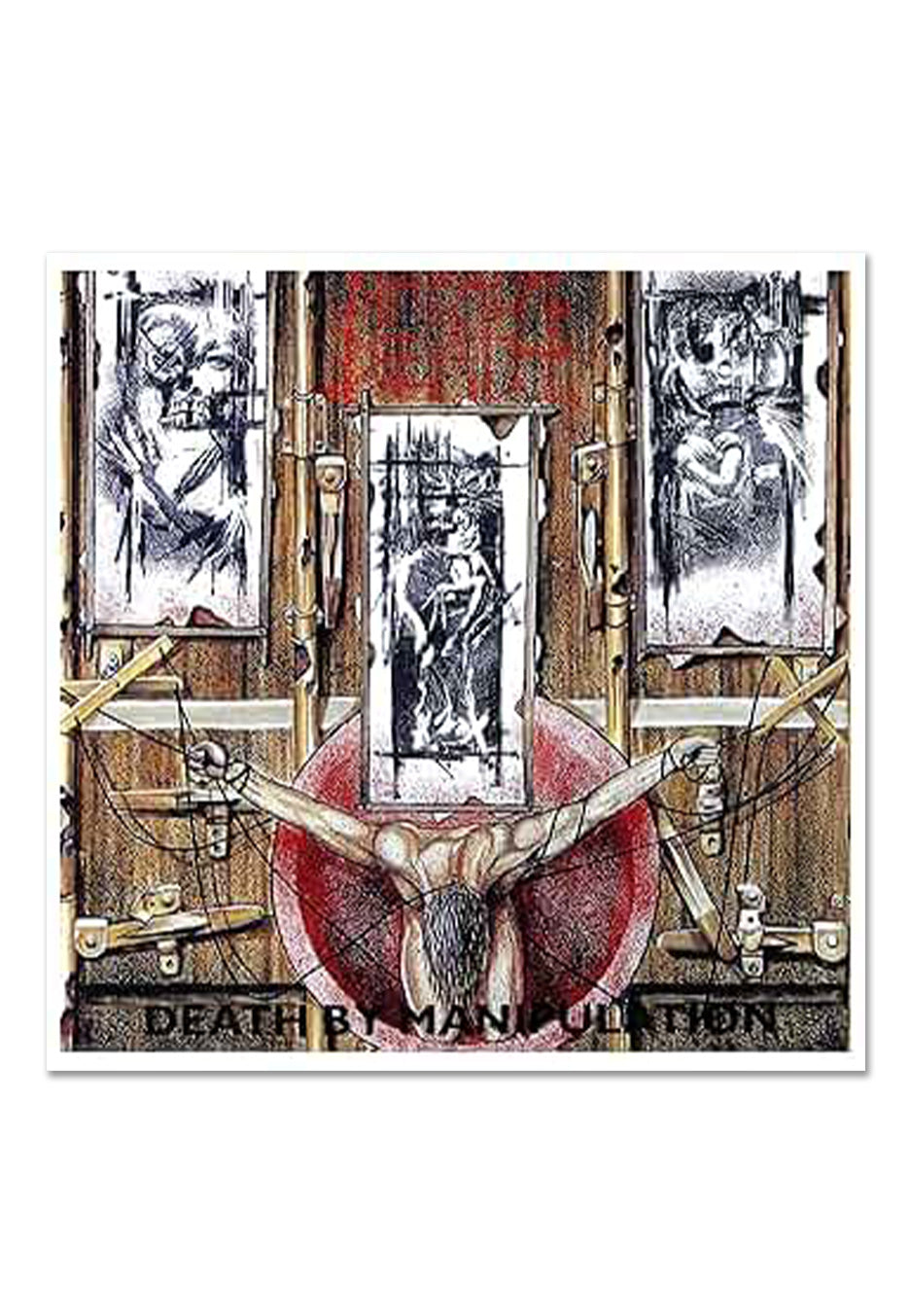 Napalm Death - Death By Manipulation - Digipak CD | Neutral-Image