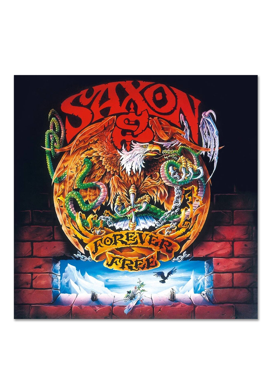 Saxon - Forever Free Ltd. White - Colored Vinyl | Neutral-Image