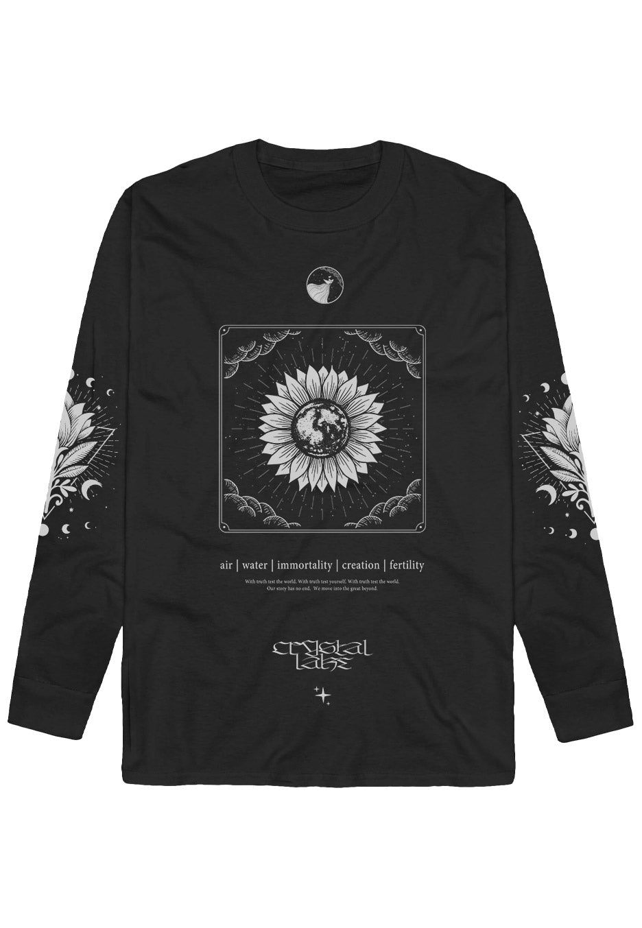 Crystal Lake - Lotus - Longsleeve | Neutral-Image