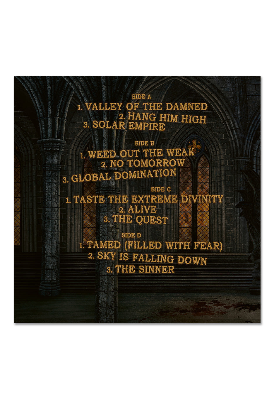 Hypocrisy - A Taste Of Extreme Divinity (Remaster 2025) Ltd. Gold/Black Inkspot - Colored 2 Vinyl | Neutral-Image