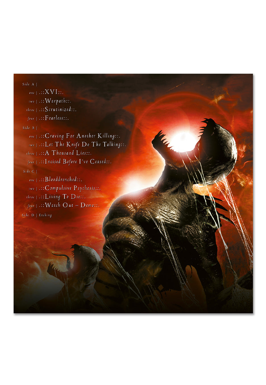 Hypocrisy - Virus (20th Anniversary Edition - Remaster 2025) Ltd. Orange/Black/White - Splattered Vinyl | Neutral-Image