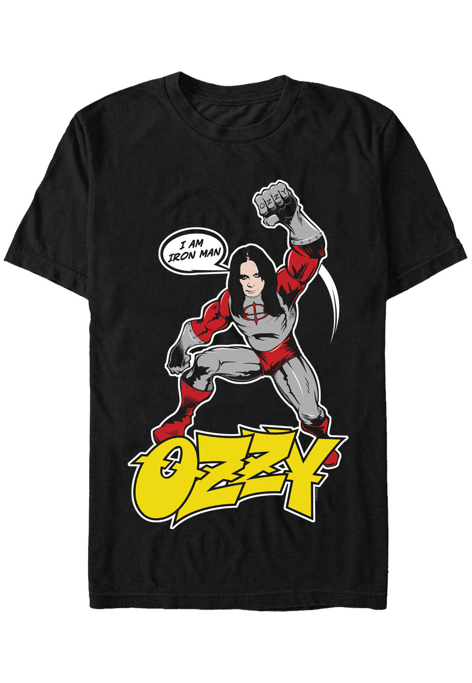 Ozzy Osbourne - Iron Man - T-Shirt | Neutral-Image