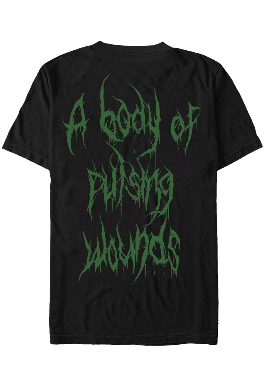 Stabbing - A Body Of Pulsing Wounds - T-Shirt | Neutral-Image