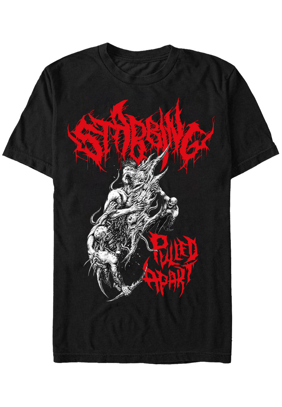 Stabbing Pulled Apart Tour 2025 Camiseta