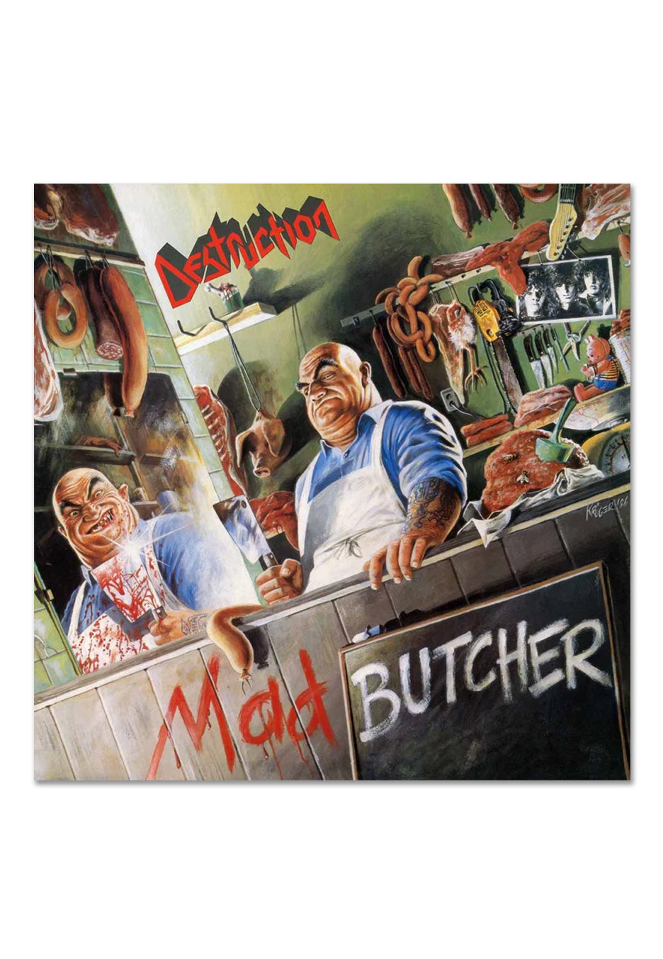 Destruction - Mad Butcher - CD | Nuclear Blast