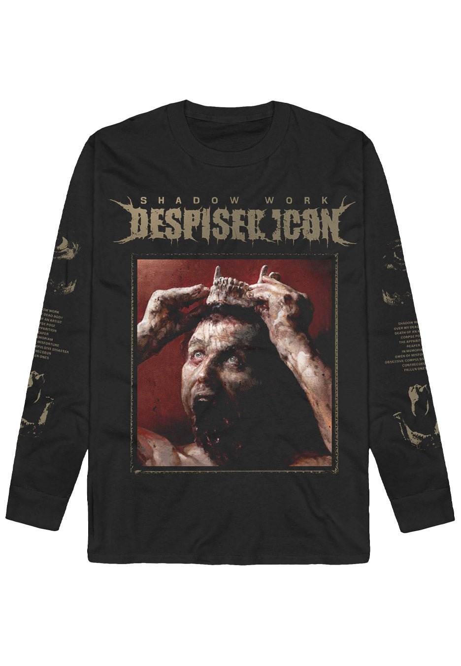 Despised Icon - Shadow Work - Longsleeve | Neutral-Image