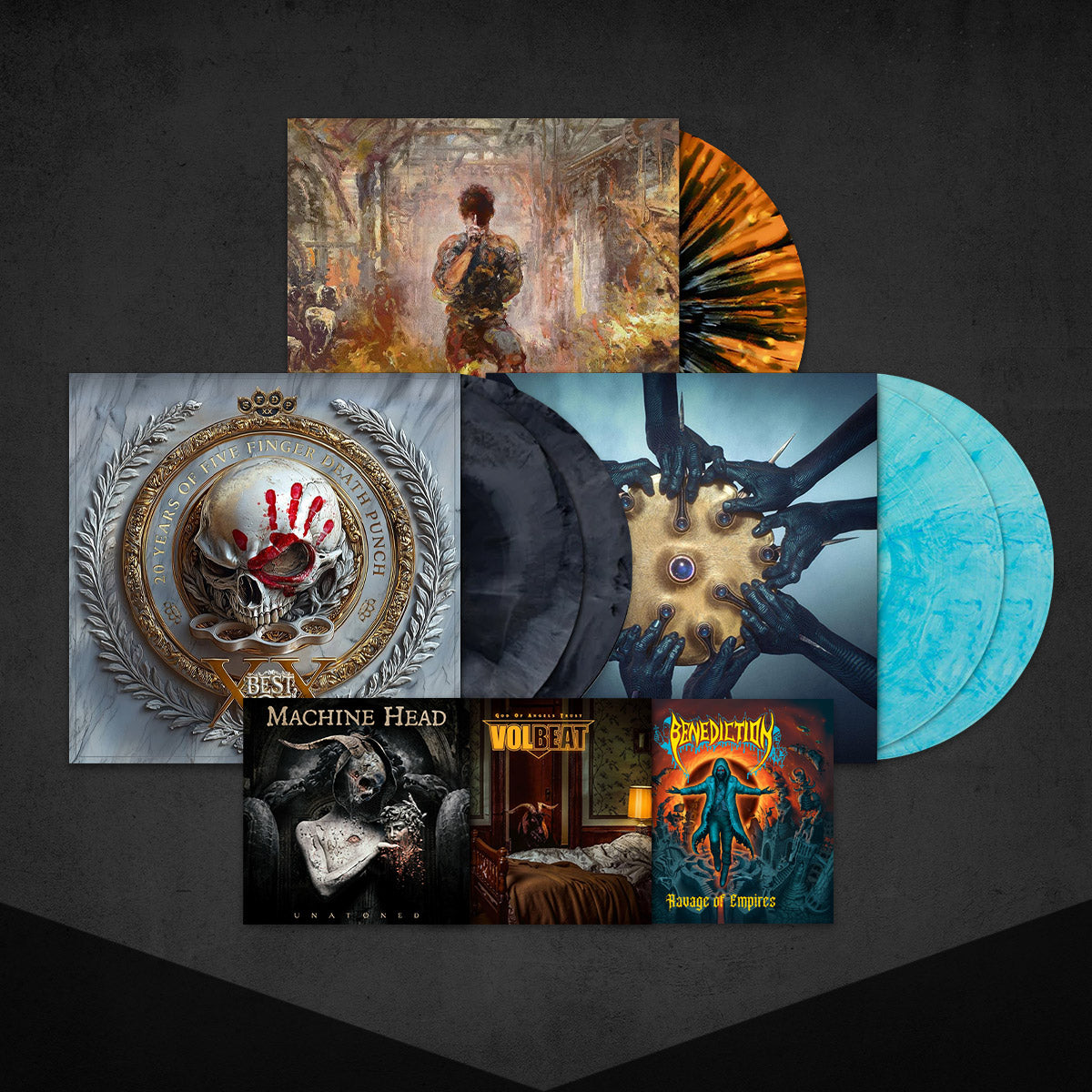 Vinyl & CDs