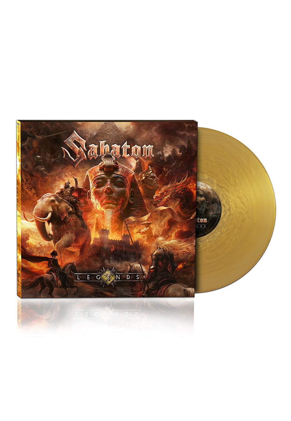 Sabaton - Legends (Senusret III Edition) Ltd. Gold - Colored Vinyl | Neutral-Image