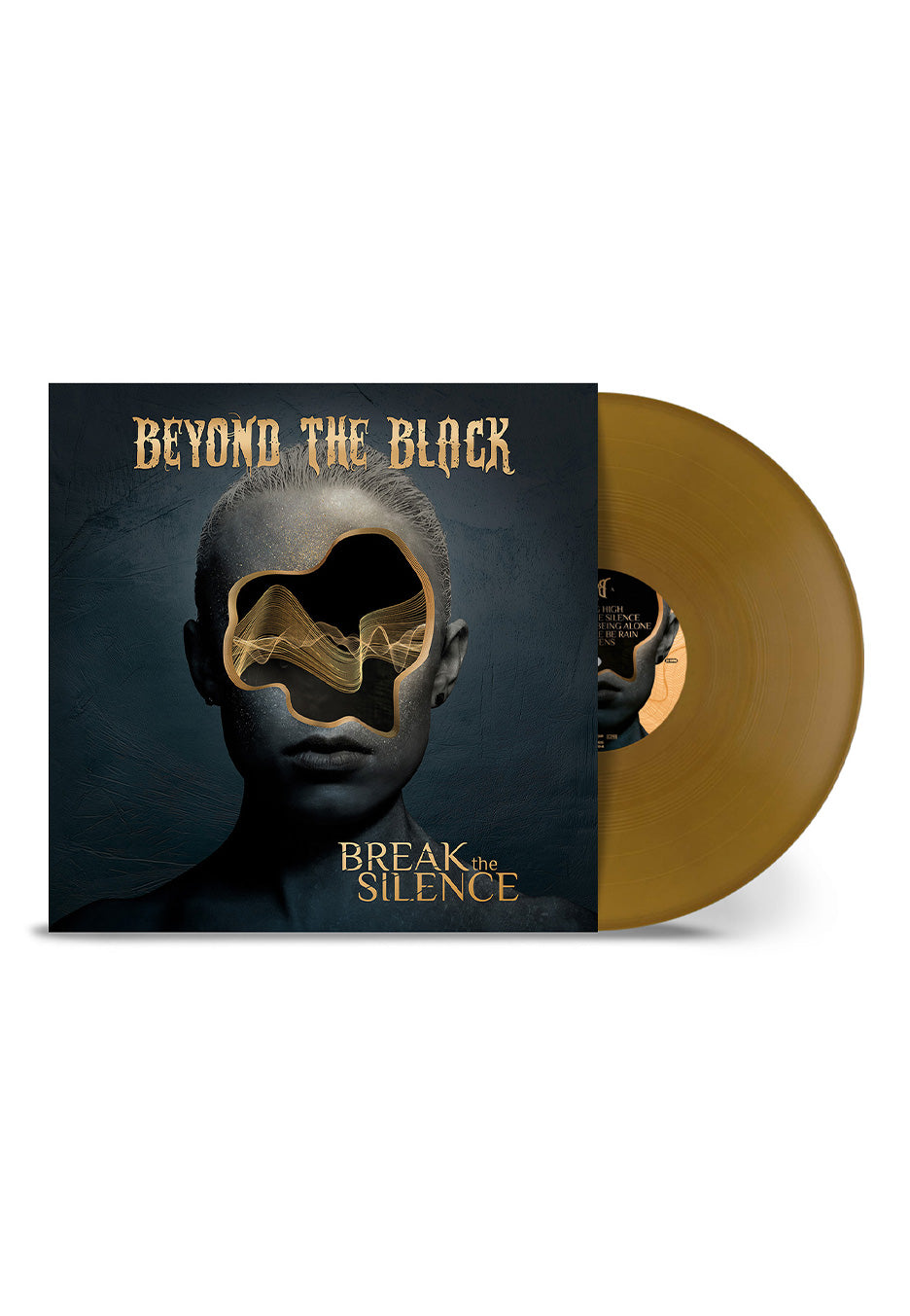 Beyond The Black - Break The Silence Gold - Colored Vinyl | Neutral-Image