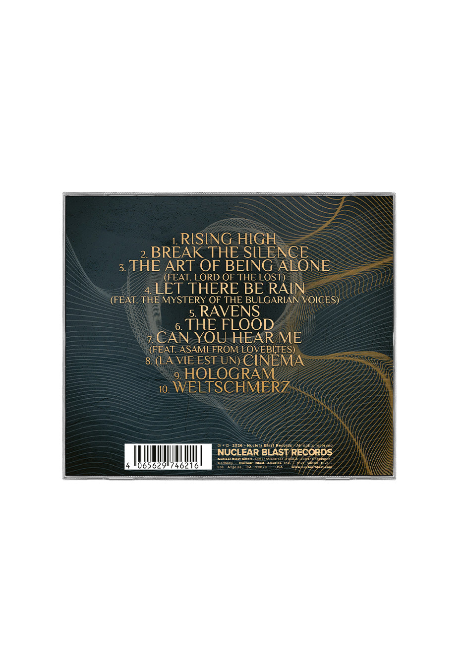 Beyond The Black - Break The Silence - CD | Neutral-Image