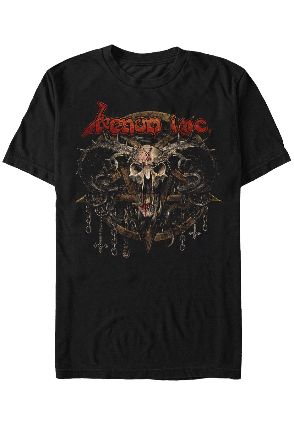 Venom Inc. - Ave Satanas - T-Shirt | Neutral-Image