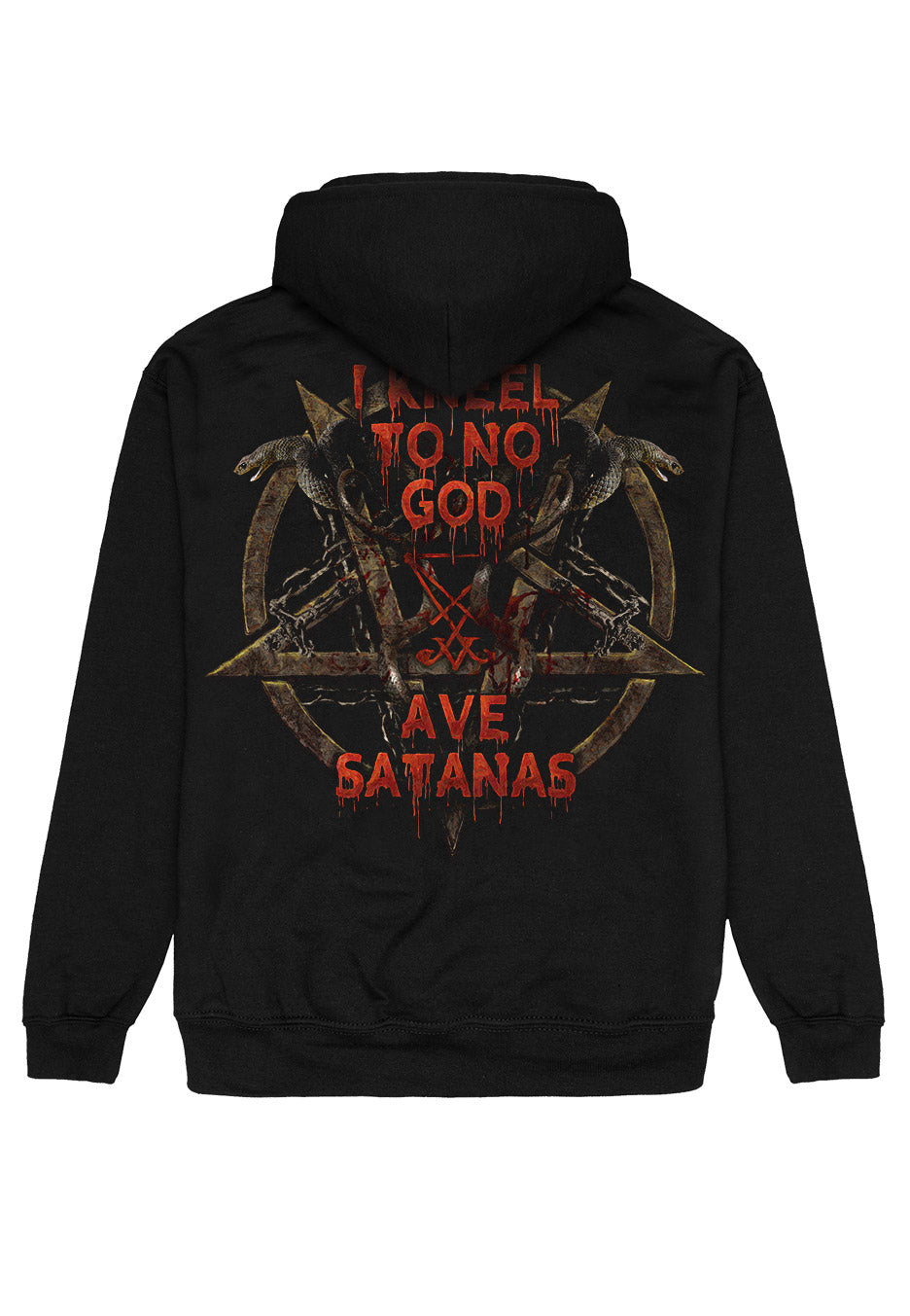 Venom Inc. Ave Satanas Chaqueta con cremallera