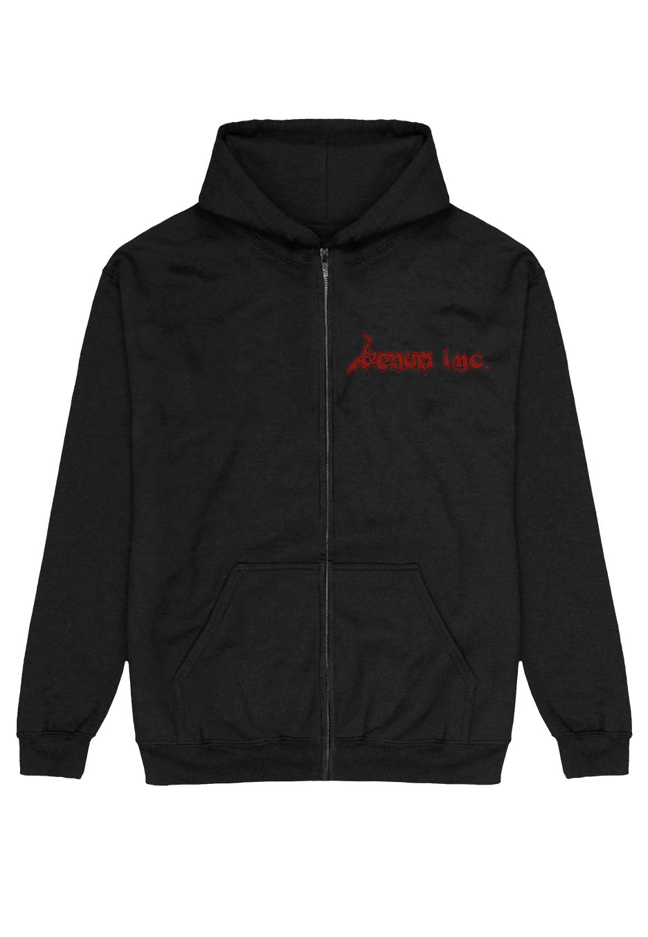 Venom Inc. Ave Satanas Chaqueta con cremallera